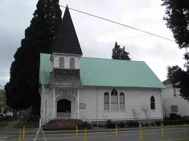 Early Church met here for a while, Salem Or.